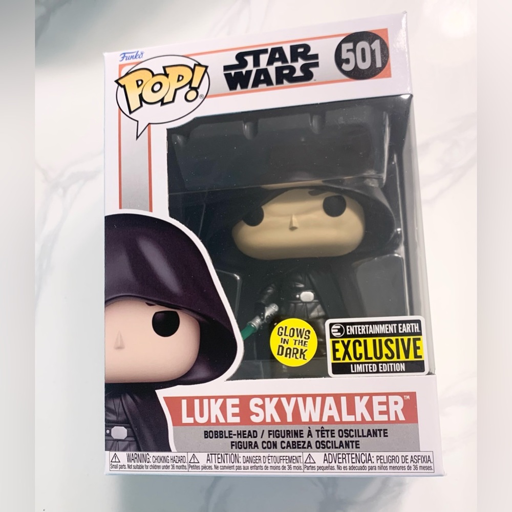 POP! Luke Skywalker 501